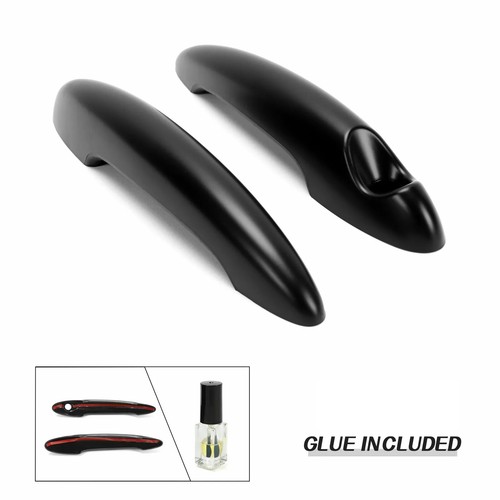 Pair door handle covers matte - pair,