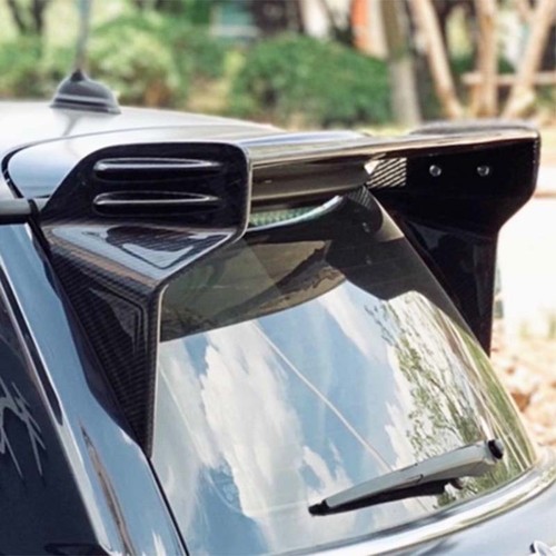 Gloss carbon fiber - carbon, spoiler