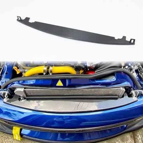 Real carbon fiber radiator - carbon,